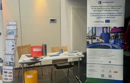 SUPPORT4SME se úspěšně představilo na uživatelském fóru „Smart Composites“