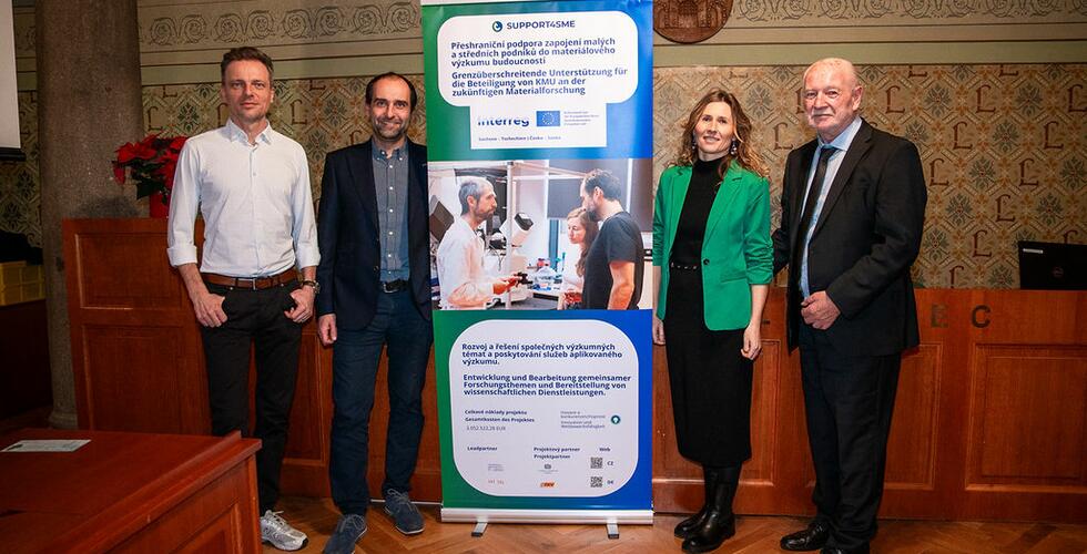 Union der Kammern Elbe-Oder in Liberec: Förderung von Innovationen und kleinen Unternehmen im Mittelpunkt