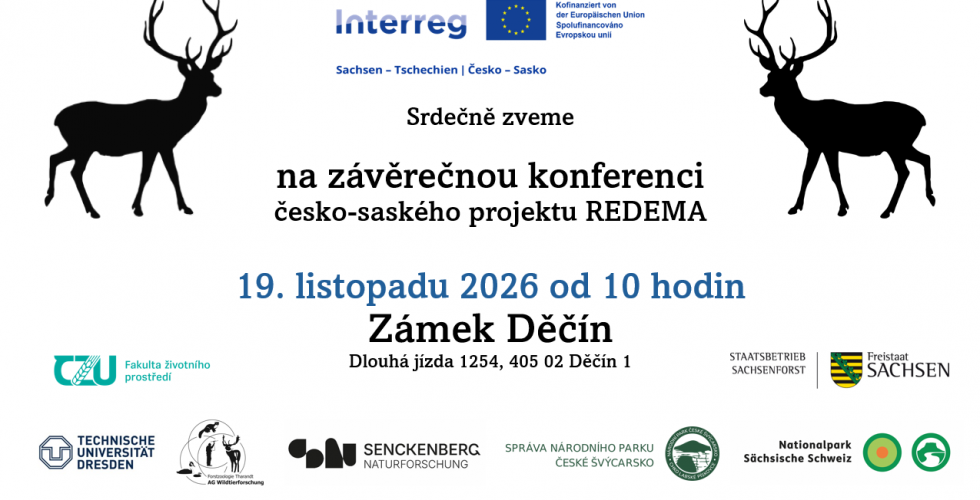 Závěrečná konference projektu REDEMA