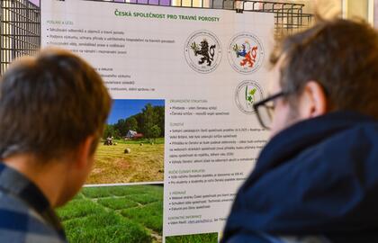 Konference Ekologie travního porostu X. na Technické univerzitě v Liberci