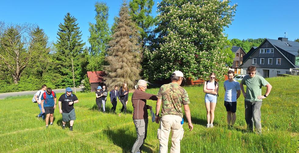 Fachexkursion im Isergebirge im Rahmen des Projekts DiGraSo (26. 5. 2026).