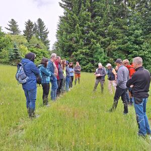 Exkursion und Feldworkshop zu Langzeitexperimenten auf Grünlandflächen im Rahmen des Projekts DiGraSo #1