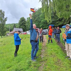 Exkursion und Feldworkshop zu Langzeitexperimenten auf Grünlandflächen im Rahmen des Projekts DiGraSo #2