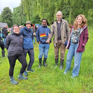 Exkursion und Feldworkshop zu Langzeitexperimenten auf Grünlandflächen im Rahmen des Projekts DiGraSo #3