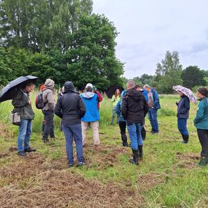 Exkursion und Feldworkshop zu Langzeitexperimenten auf Grünlandflächen im Rahmen des Projekts DiGraSo #5