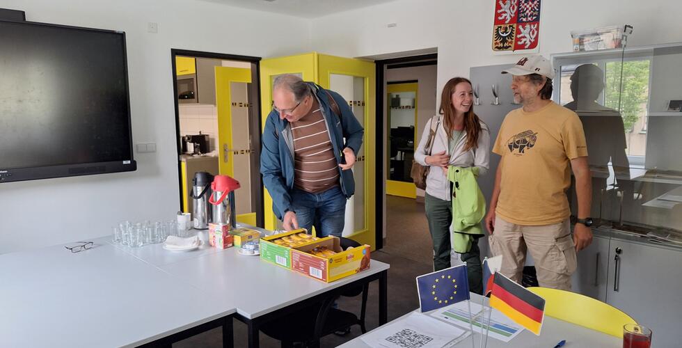 Exkursion und Feldworkshop zu Langzeitexperimenten auf Grünlandflächen im Rahmen des Projekts DiGraSo