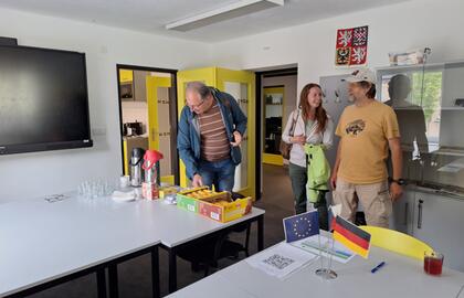 Exkurze a terénní workshop na dlouhodobých experimentech na travních porostech v rámci projektu DiGraSo