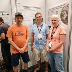 Teilnahme des Projektteams des Projekts DiGraSo an der internationalen wissenschaftlichen Konferenz IAVS in Spanien #2