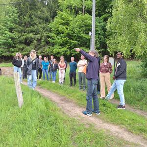 Exkurze pro studenty a studentky z Hochschule Zittau do botanické zahrady v Liberci a na dlouhodobé experimenty na travních porostech (Betlém, Filipov) #4
