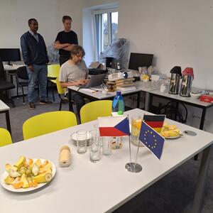 Projektbesprechung - DiGraSo #1