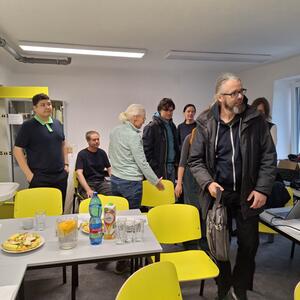 Projektbesprechung - DiGraSo #2