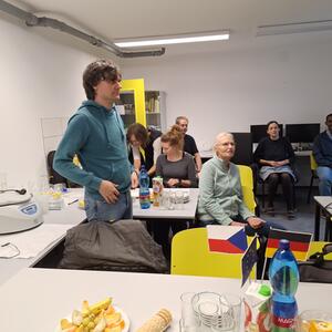 Projektbesprechung - DiGraSo #3