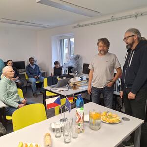 Projektbesprechung - DiGraSo #4