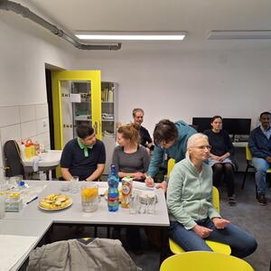 Projektbesprechung - DiGraSo #5