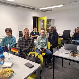 Projektbesprechung - DiGraSo #6