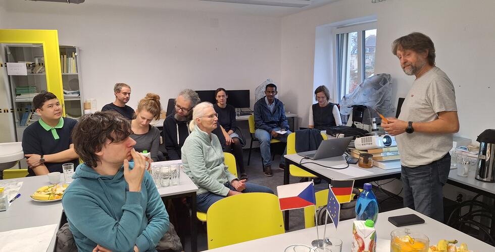 Projektbesprechung - DiGraSo