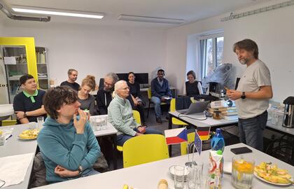 Projektové setkání - DiGraSo