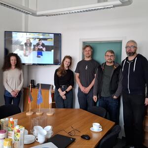 Fachlicher Workshop im Rahmen des DiGraSo-Projekts in Zittau in Germany #1