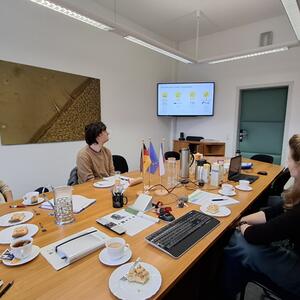 Fachlicher Workshop im Rahmen des DiGraSo-Projekts in Zittau in Germany #2