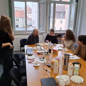 Fachlicher Workshop im Rahmen des DiGraSo-Projekts in Zittau in Germany #3