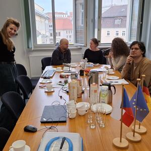 Fachlicher Workshop im Rahmen des DiGraSo-Projekts in Zittau in Germany #4