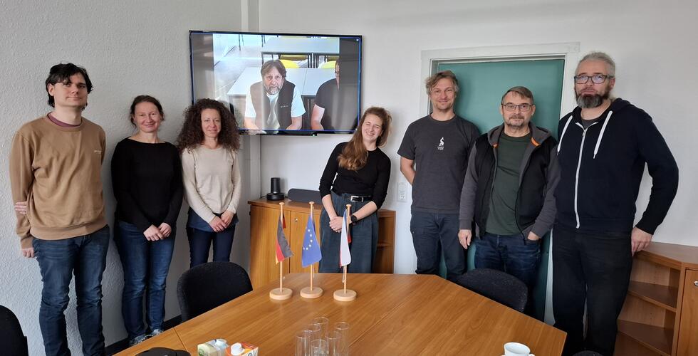 Fachlicher Workshop im Rahmen des DiGraSo-Projekts in Zittau in Germany