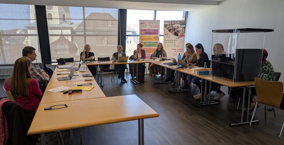 3. Sitzung des Expertenbeirats