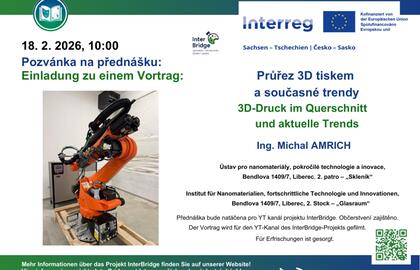 Přednáška: Průřez 3D tiskem a současné trendy (Ing. Michal Amrich)