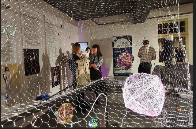 Zweite Ausstellung des Projekts InterBridge