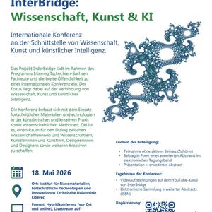 InterBridge: Wissenschaft, Kunst & KI #1