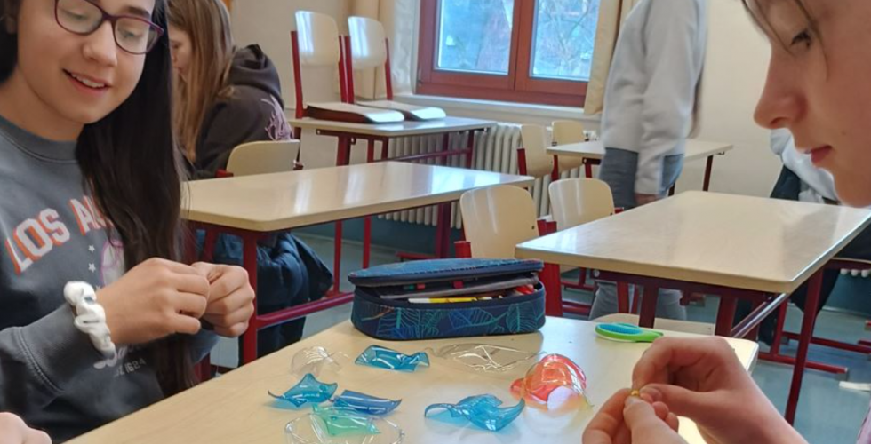 Práce s recyklovanými a přírodními materiály