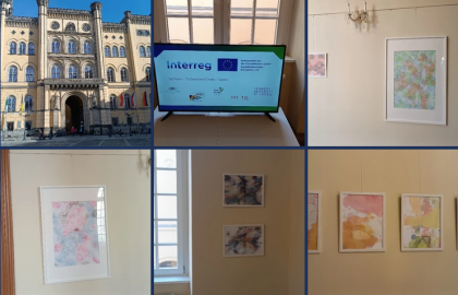 Výstava Bubliny bez hranic na radnici v Žitavě