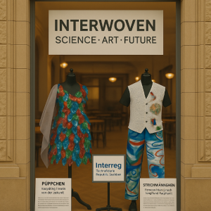 Výstava Interwoven: Science – Art – Future #1