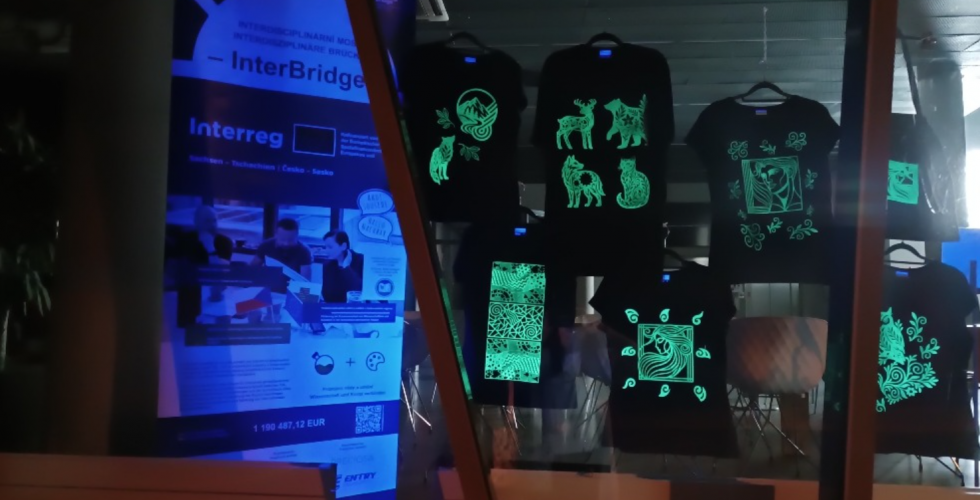 Výstava Světlem oděné