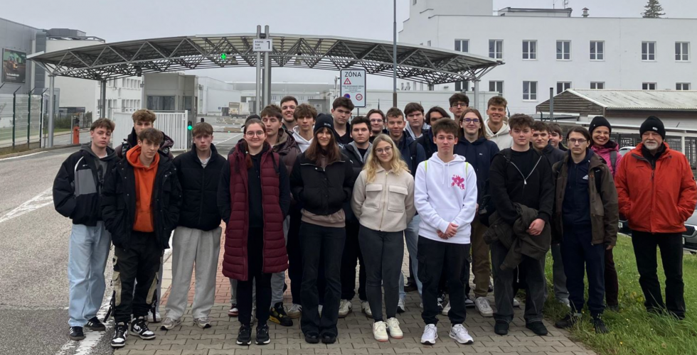 Exkurze do Škoda Auto Vrchlabí