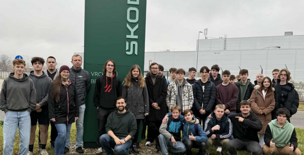 Exkurze Škoda Auto Vrchlabí
