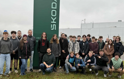 Exkurze Škoda Auto Vrchlabí