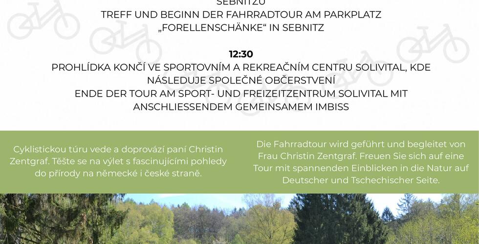 Thematische Fahrradtour Naturschönheiten in unserer Heimat