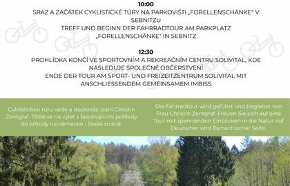 Thematische Fahrradtour Naturschönheiten in unserer Heimat