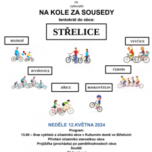 Slavnostní zahájení projektu „Na kole za sousedy“ #1