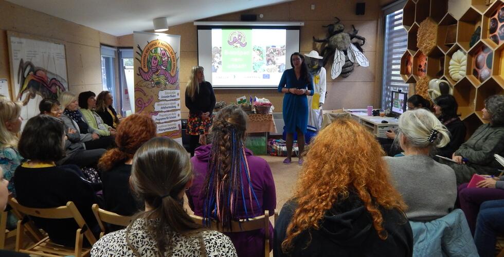 Seminář pro pedagogy Bioodpad není odpad Oldřichov v Hájích