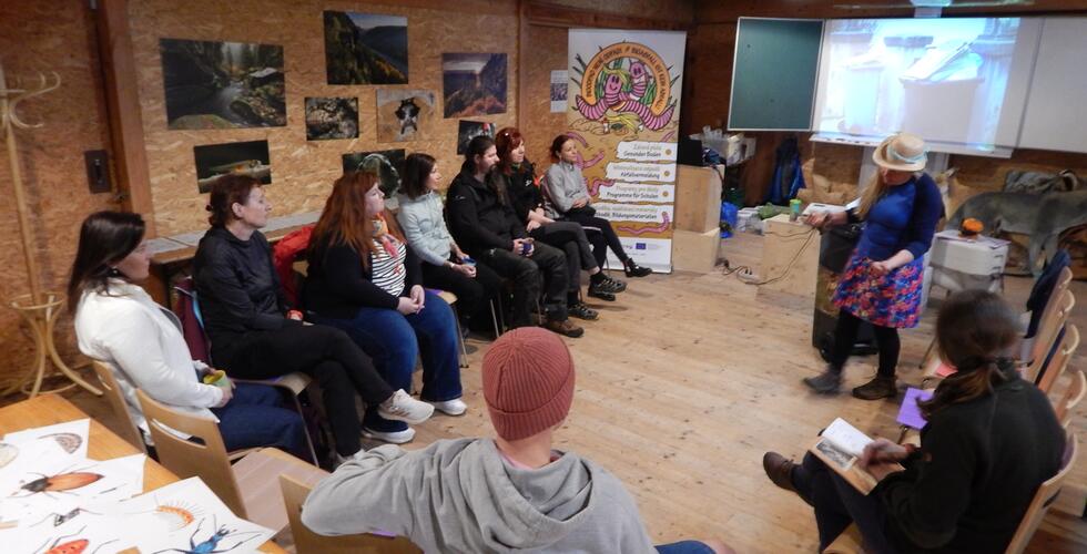 Seminar für Lehrkräfte: Bioabfall ist kein Abfall – Krásná Lípa