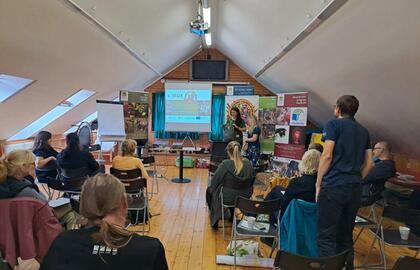 Seminar Bioabfall ist kein Abfall! in Sedmihorky