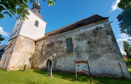 Příběhy skryté pod omítkou