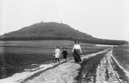 Landeskrone: geologie, archeologie, historie