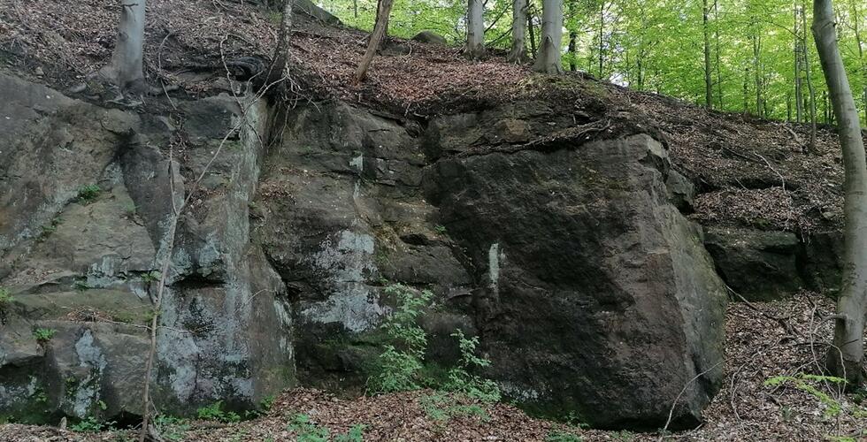Historická těžba a využití přírodního kamene na příkladu Waltersdorfu