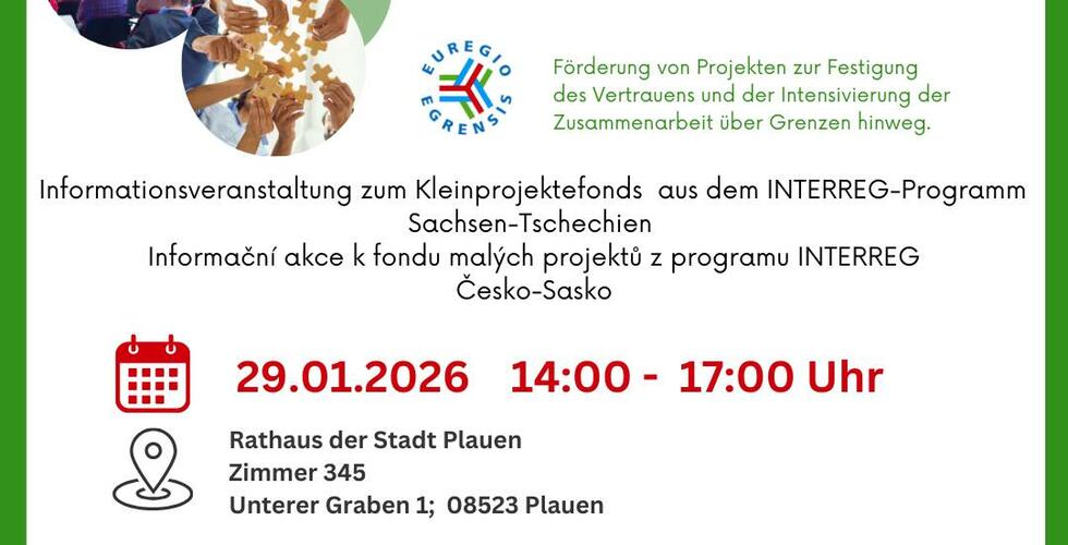 Informationsveranstaltung zum Kleinprojektefonds EE