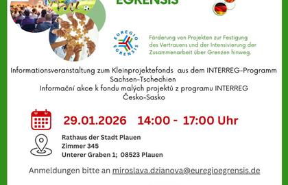 Informační akce k Fondu malých projektů EE