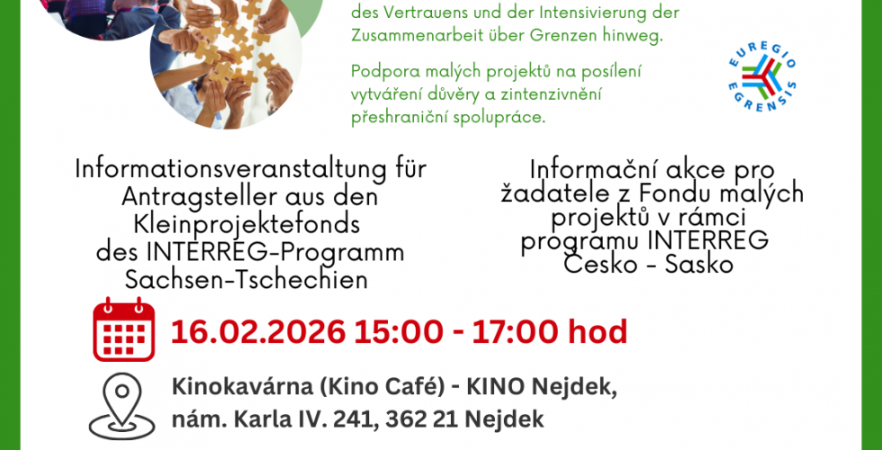 Informationsveranstaltung zum Kleinprojektefonds EE