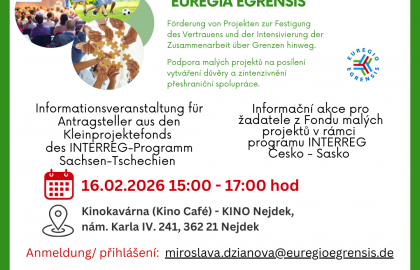 Informationsveranstaltung zum Kleinprojektefonds EE